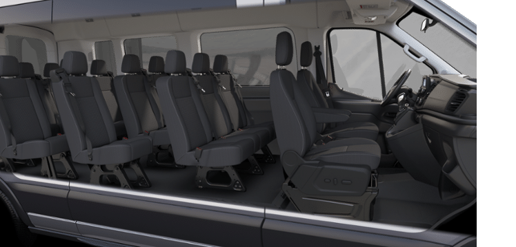 ford xlt passenger van